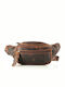 Piele Bum Bag pentru Talie Maro