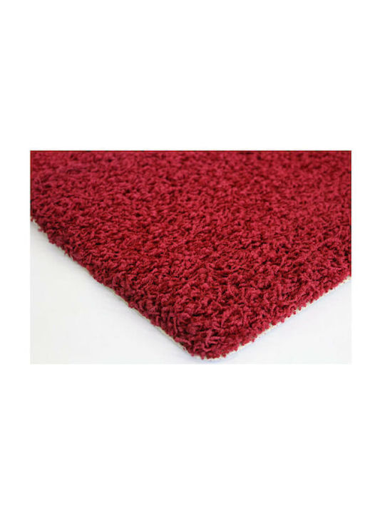 Nikotex Carpets Μοκέτα Fiji Κόκκινη 133x190cm