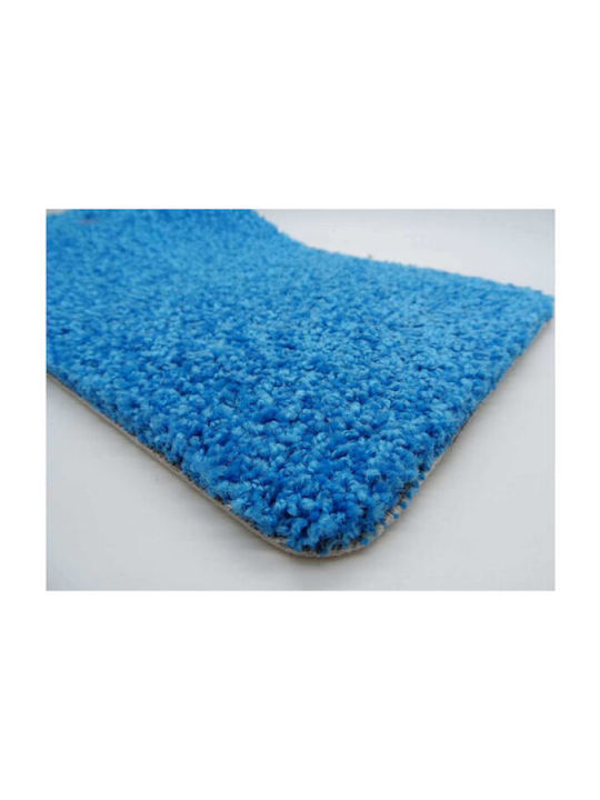 Nikotex Carpets Μοκέτα Hamilton Γαλάζια 200x250cm