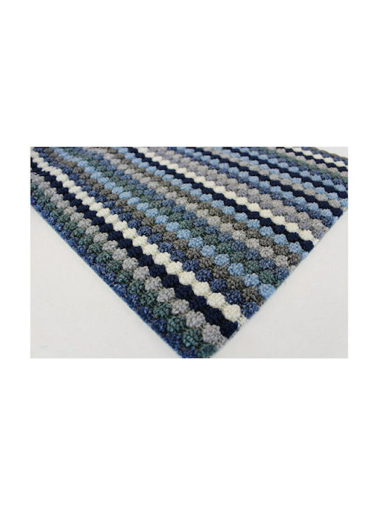Nikotex Carpets Μοκέτα Jolly Μπλε 133x190cm