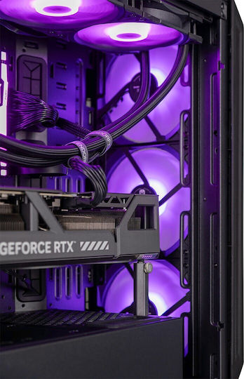Actina Gaming Desktop PC (Ryzen 7-7800X3D/32GB DDR5/2TB SSD/GeForce RTX 5080/W11 Home)