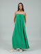 Summer Maxi Dress Green
