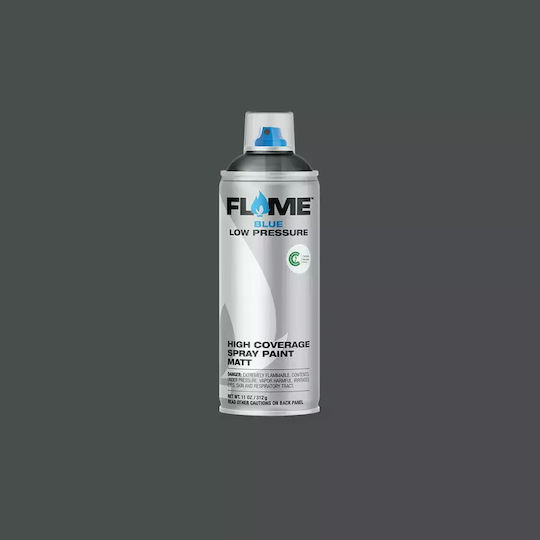 Flame Paint Σπρέι Βαφής Flame Ακρυλικό με Ματ Εφέ Μπλε FB-842 400ml