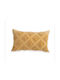 Nef-Nef Homeware Josh Sofa Cushion From 100% Cotton Yellow 33x55cm