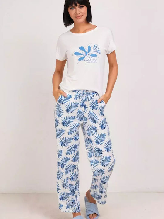 Bonatti Winter Damen Pyjama-Set Weiß
