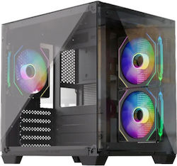 Vengeance GhostOps-V55 Настолен Компютър Ryzen ...