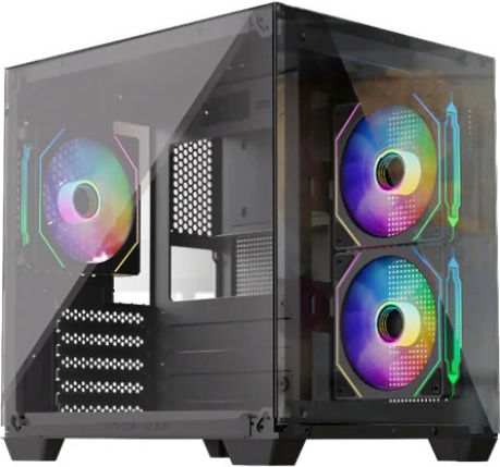 Vengeance GhostOps-V55 Desktop PC (Ryzen 5-5500GT/8GB DDR4/240GB SSD/Fără sistem de operare)