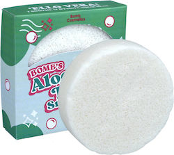 Bomb Cosmetics Aloe There Smooth Ski Σφουγγάρια Konjac Καθαρισμού Προσώπου