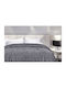Linea Home Lane Bettdecke Samtig Übergröße 220x240cm Grau