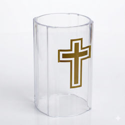 Plexiglass Windproof Candle Protector