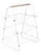 Next Free Standing Metallic Wine Cabinet White 48cm