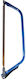 Rope Saw 900 Mm Plastic Handle Gadget 371304