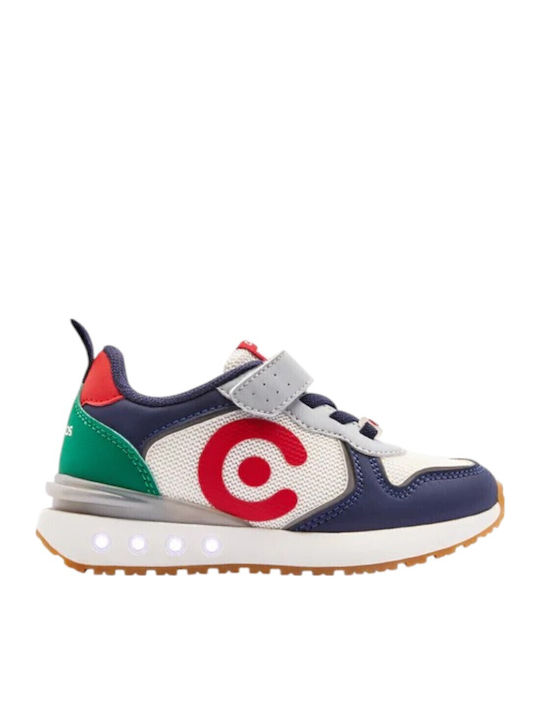Încălțăminte sport Joasa pentru copii cu scai Multicolor