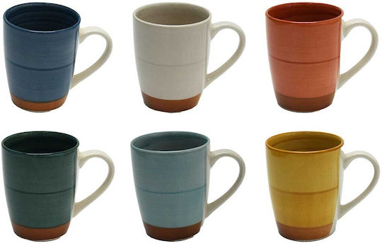 Marva Cană Ceramică 350ml (Diverse culori)