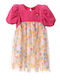 Children's Dress Tricolour