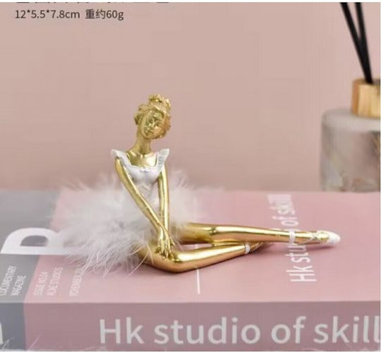 Etoile Figură Decorativă din Metal 5.5x12x7.8cm 1buc
