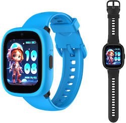 Kiddoboo Watchme 4G K3 Gen2 Smartwatch Albastru/Negru Kiddoboo Watchme 4G K3 Gen2 Smartwatch Albastru/Negru