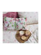 Nef-Nef Homeware Сет Чаршафи с Ластик 160x200+35см. Dream on Ecru 4бр