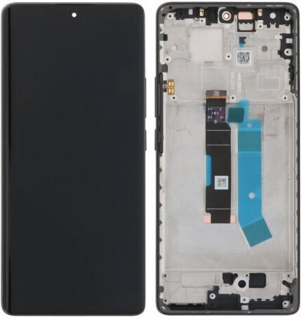 Екран със Сензорен Механизъм за Xiaomi Redmi Note 14 Pro 4G (Черен)