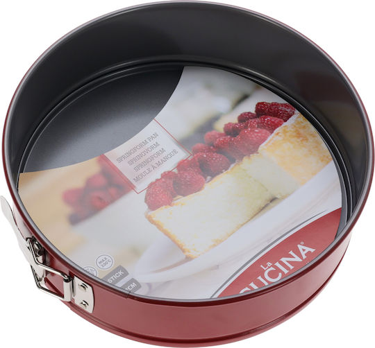 Steel Aluminum Round Baking Pan 24cm