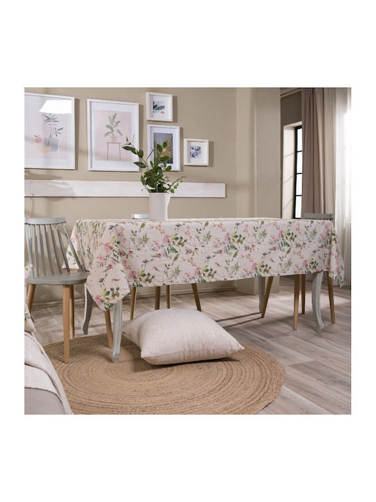 Teoran Τραπεζομάντηλο Βαμβακερό Murcia Πολύχρωμο 140x220εκ.