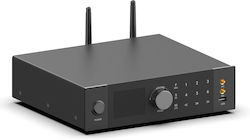 Arylic A100 Integrated Hi-Fi Amplifier Stereo 100W/4Ω Black Arylic A100 Integrated Hi-Fi Amplifier Stereo 100W/4Ω Black