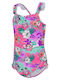 Speedo Детски Бански Една част Multicolour