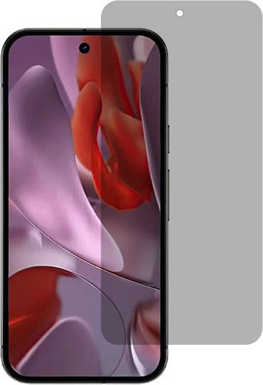 Privacy Full Face Tempered Glass Black (Google Pixel 9a)
