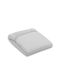 Bobono Baby Bettlaken Für Krippe Flanell Angepasst Gray 60x120cm