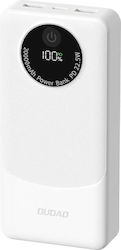 Dudao K12Pro Power Bank 20000mAh 22.5W με Θύρα ...