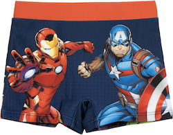 Avengers Costum de baie pentru copii Pantaloni scurți de înot Albastru