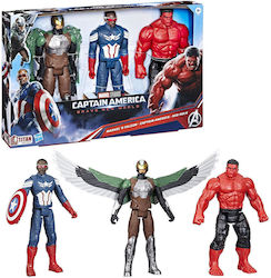 Brave New World - Titan Heroes Captain America 30εκ. Brave New World - Titan Heroes Captain America 30εκ.