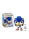 Funko Pop! Games: Sonic The Hedgehog - Sonic with Chao 1036 Flocked Special Edition
