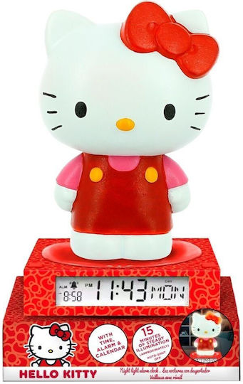 Hello Kitty Desktop Clock