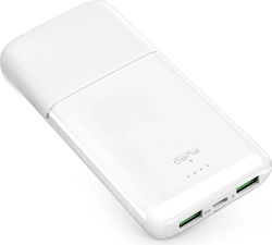 Puro Daily 10 Plus 10000mAh 22.5W Λευκό