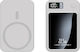 Y211 MagSafe Power Bank 10000mAh 22.5W με Θύρα USB-A και Θύρα USB-C Power Delivery / Quick Charge 3.0 Λευκό