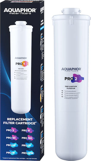 Aquaphor Ανταλλακτικό Φίλτρο Νερού Άνω και Κάτω Πάγκου από Ενεργό Άνθρακα PRO2 2 μm