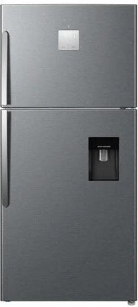 TCL Ψυγείο Δίπορτο 536lt Total NoFrost Υ185xΠ83.6xΒ68.8εκ. Inox RP536TXE1