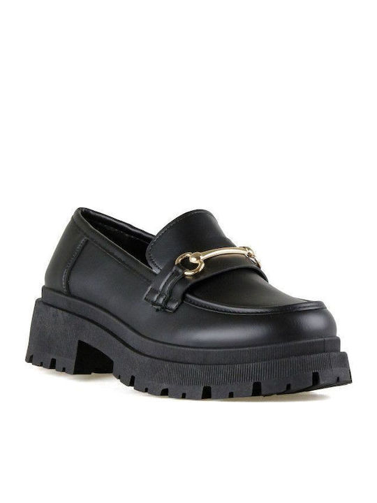 Women's Loafers in Black Color