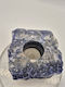 Candle Holder Raw Sodalite Base Crystal Palace
