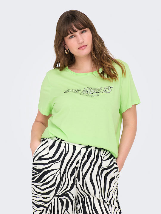Γυναικείο T-shirt Πράσινο