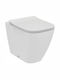 Ideal Standard I.life B Floor-Standing Toilet Floor Trap White