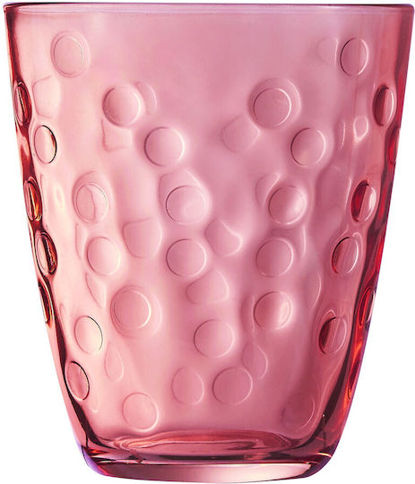 Luminarc Glas Wasser aus Glas in Rosa Farbe 310ml