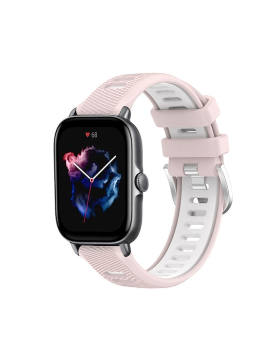 Armband Silikon Rosa (Amazfit GTS 3)