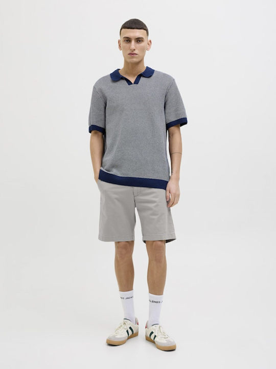 Jack & Jones Men's Shorts Set Chino Gray