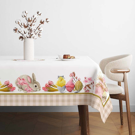 Față de masă de Paște 100% bumbac 140x320cm Club Cotton Preț