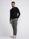 Pantaloni Elastic Khaki