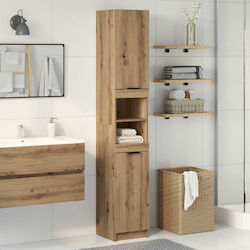 vidaXL Badezimmersäule Wandhängeschrank H32xB34...