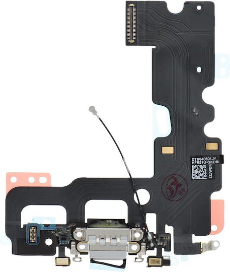 Charging Flex Usb Iphone 7g Black Oem