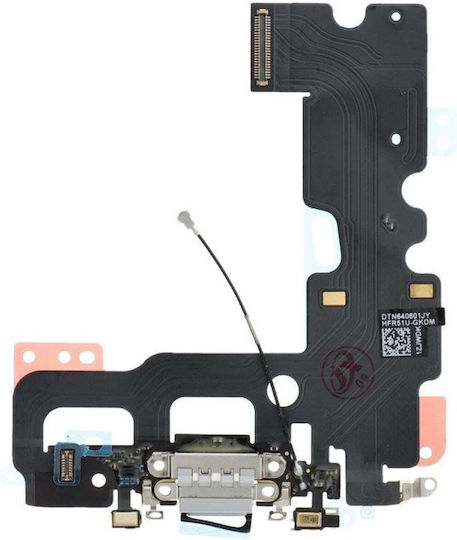 Cablu Flex de Încărcare USB iPhone 7g Negru OEM